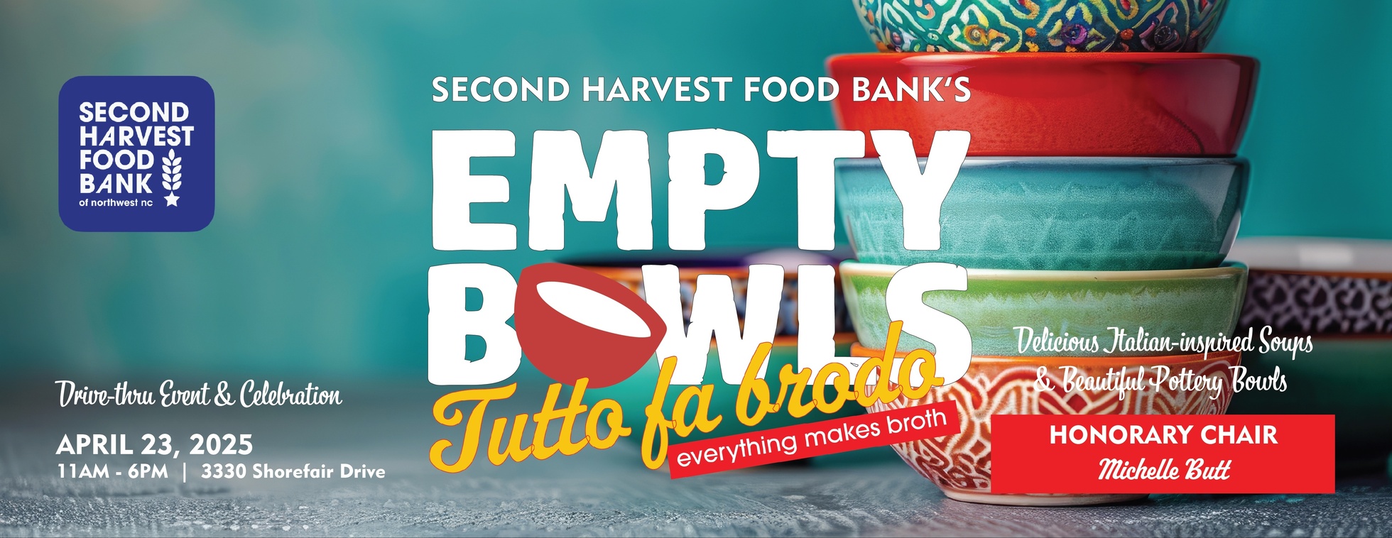 Empty Bowls 2025